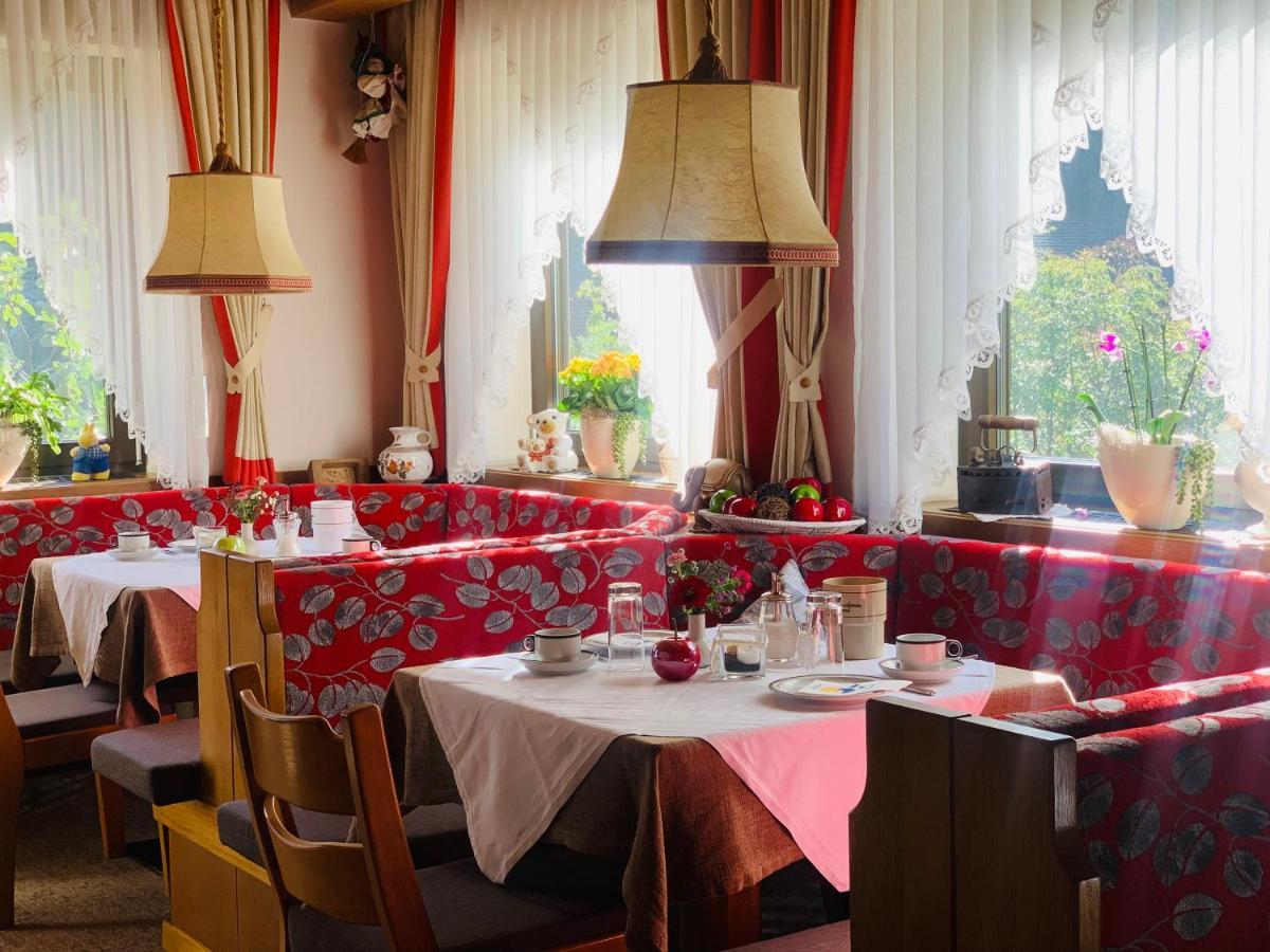 Tannerhof Bed & Breakfast Caines Extérieur photo