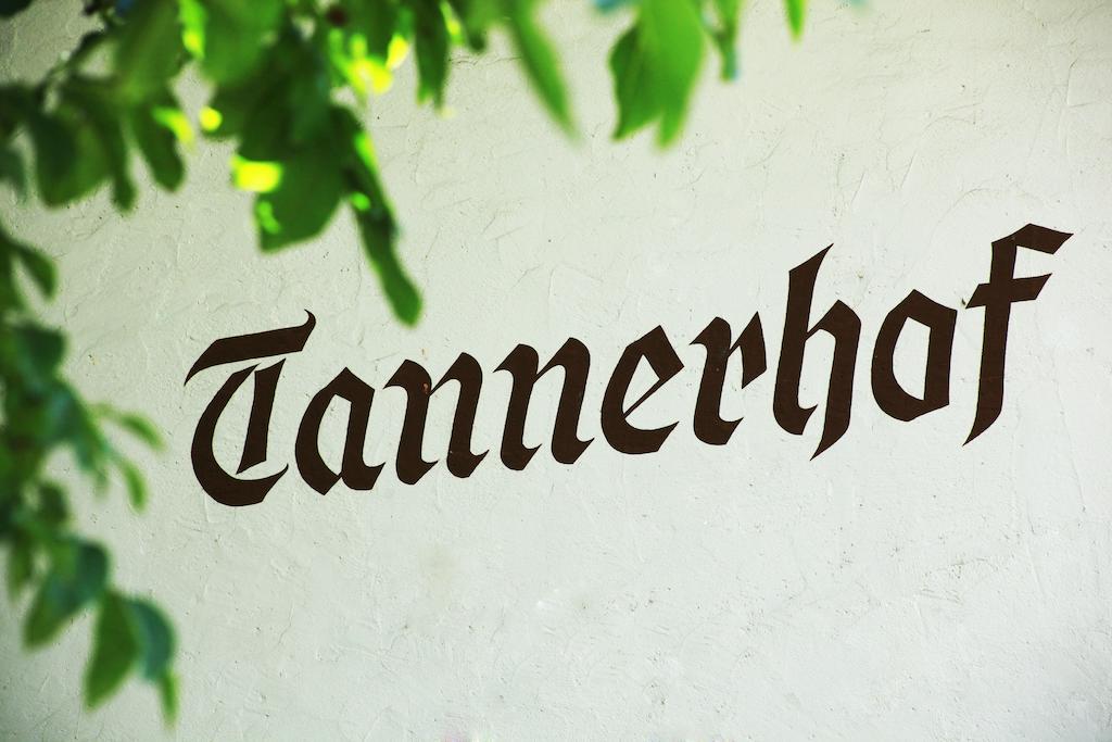 Tannerhof Bed & Breakfast Caines Extérieur photo
